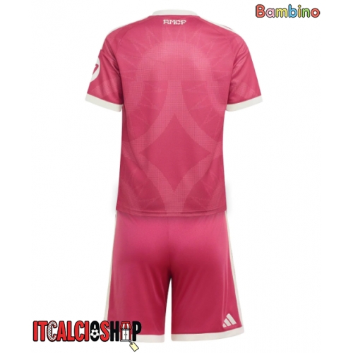 Real Madrid Terza Maglia Bambino 2026-27 Manica Corta (+ Pantaloni corti)